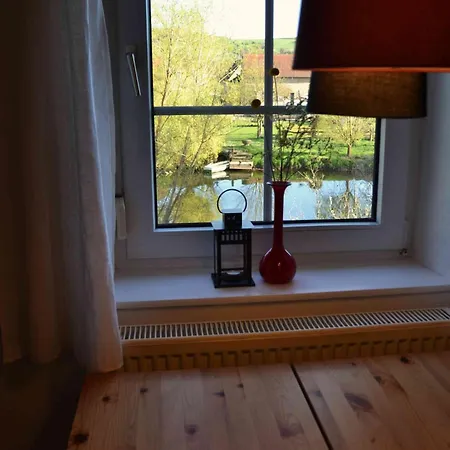 펜션 Am Glan, Mit Boot Und Ufer