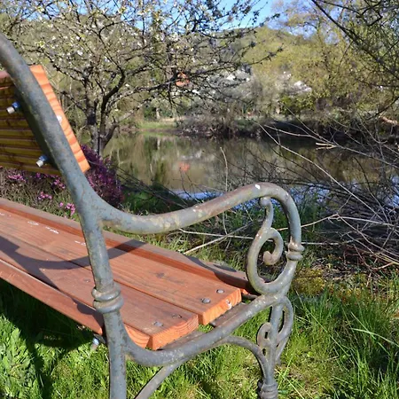 펜션 Am Glan, Mit Boot Und Ufer Odernheim am Glan